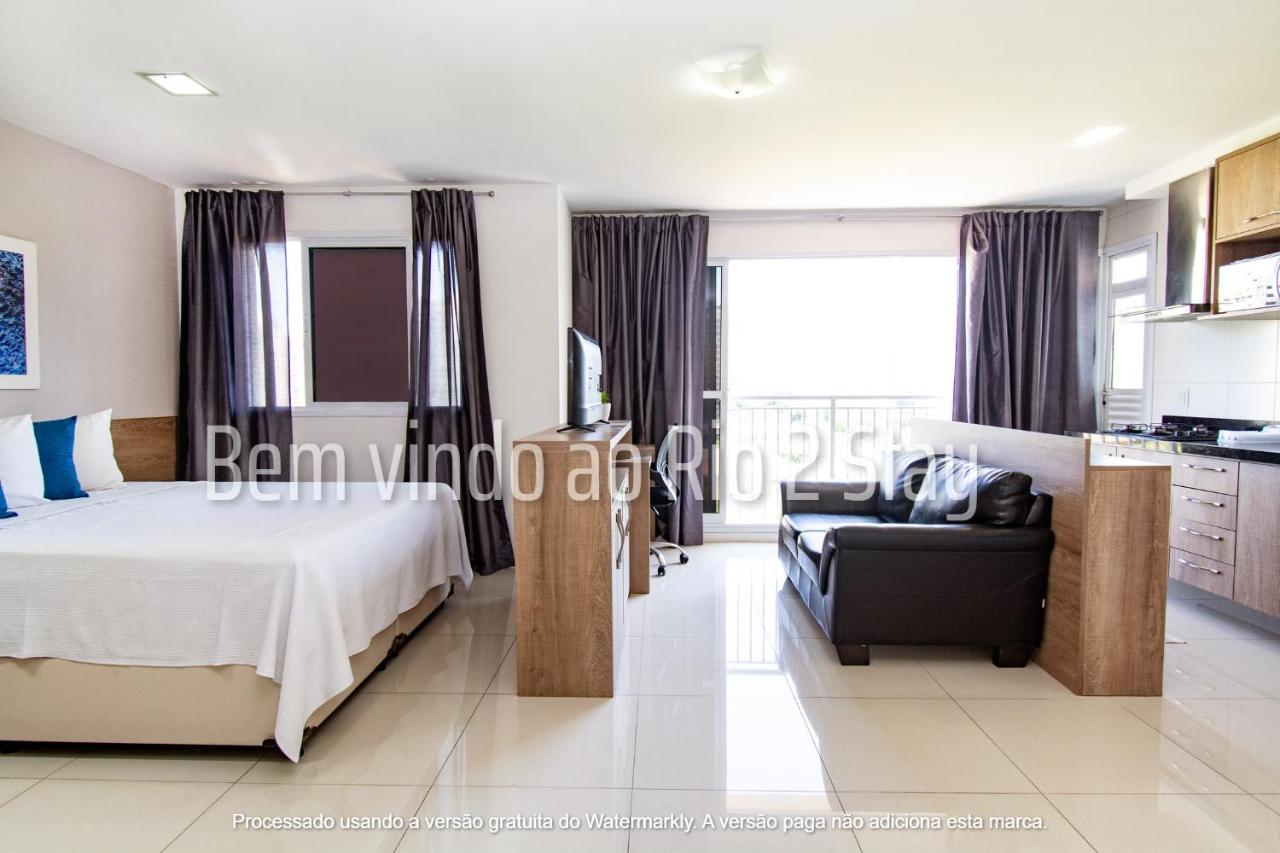 42 Verano Stay Flat Com Garagem, Wi-Fi E Cozinha Rio de Janeiro Extérieur photo