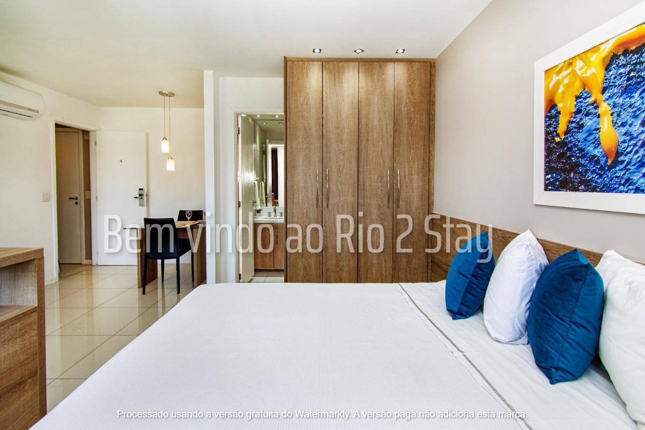 42 Verano Stay Flat Com Garagem, Wi-Fi E Cozinha Rio de Janeiro Extérieur photo