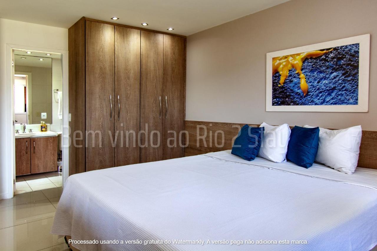 42 Verano Stay Flat Com Garagem, Wi-Fi E Cozinha Rio de Janeiro Extérieur photo