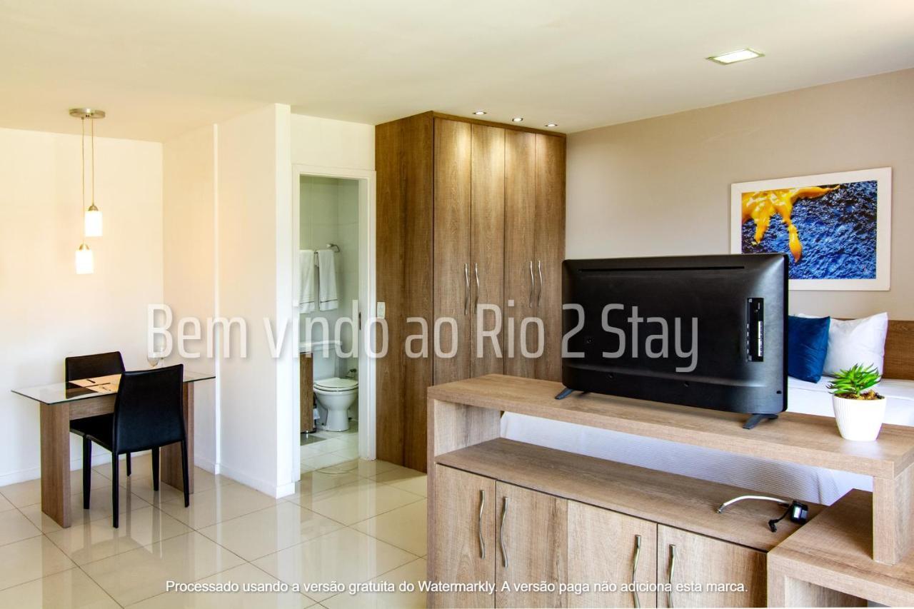 42 Verano Stay Flat Com Garagem, Wi-Fi E Cozinha Rio de Janeiro Extérieur photo