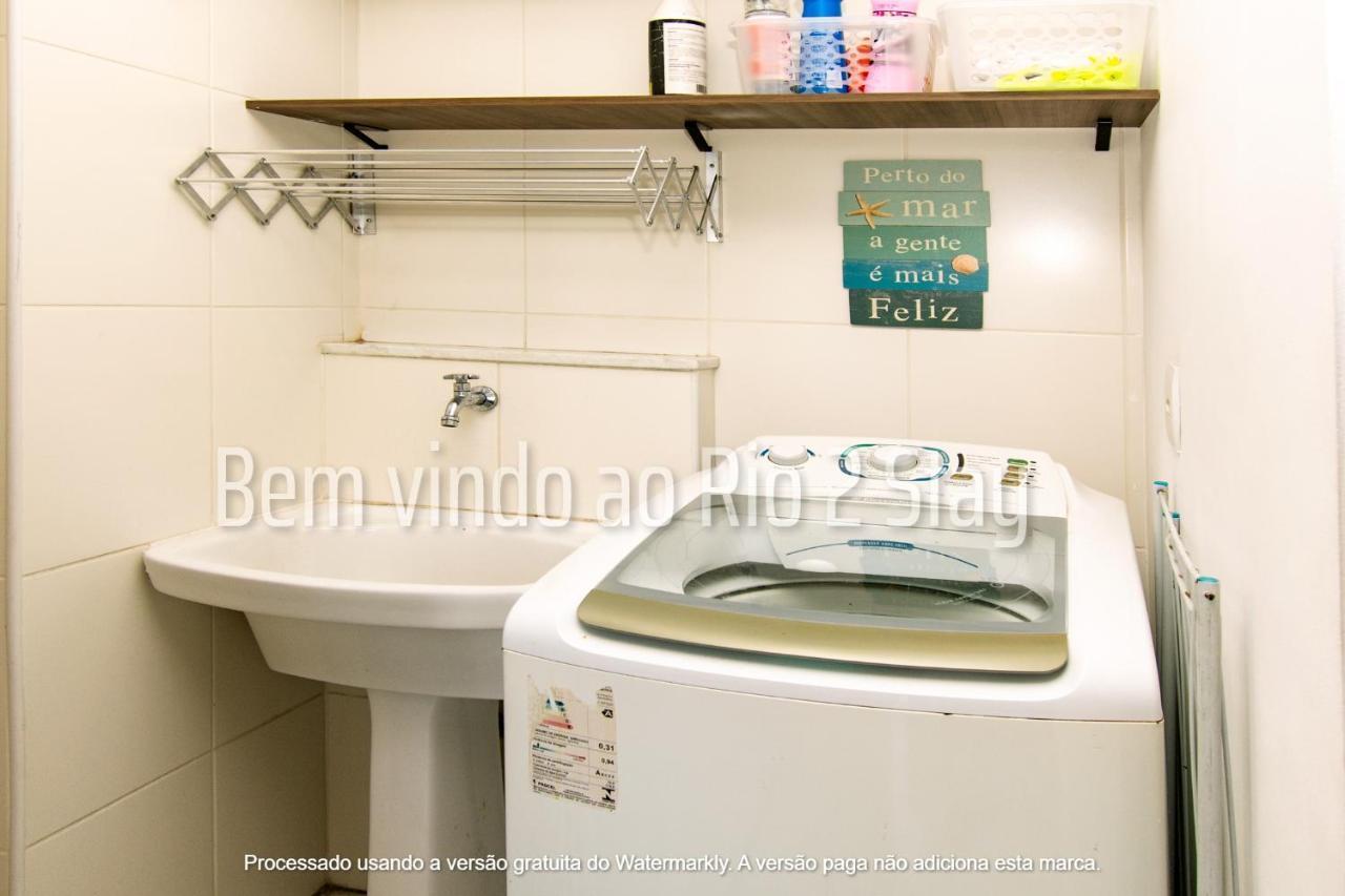 42 Verano Stay Flat Com Garagem, Wi-Fi E Cozinha Rio de Janeiro Extérieur photo