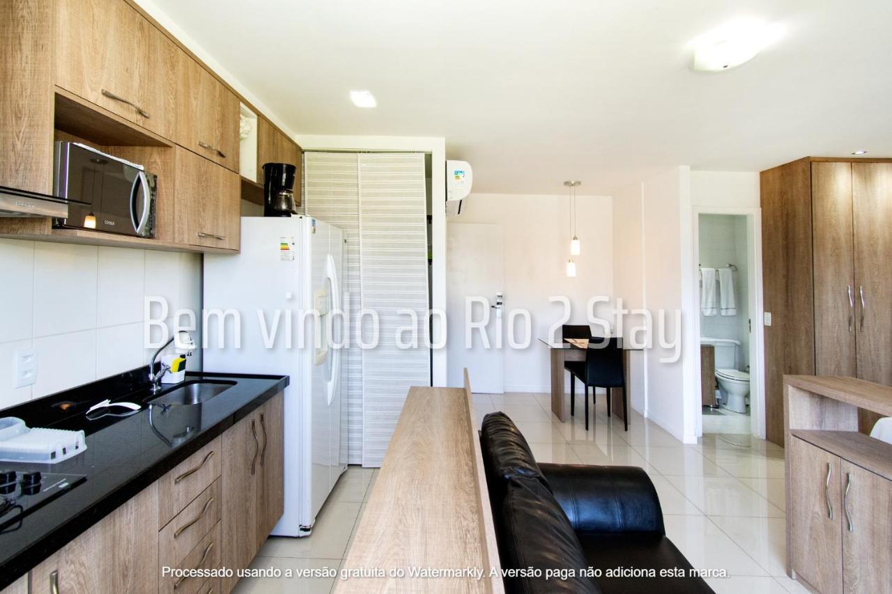 42 Verano Stay Flat Com Garagem, Wi-Fi E Cozinha Rio de Janeiro Extérieur photo