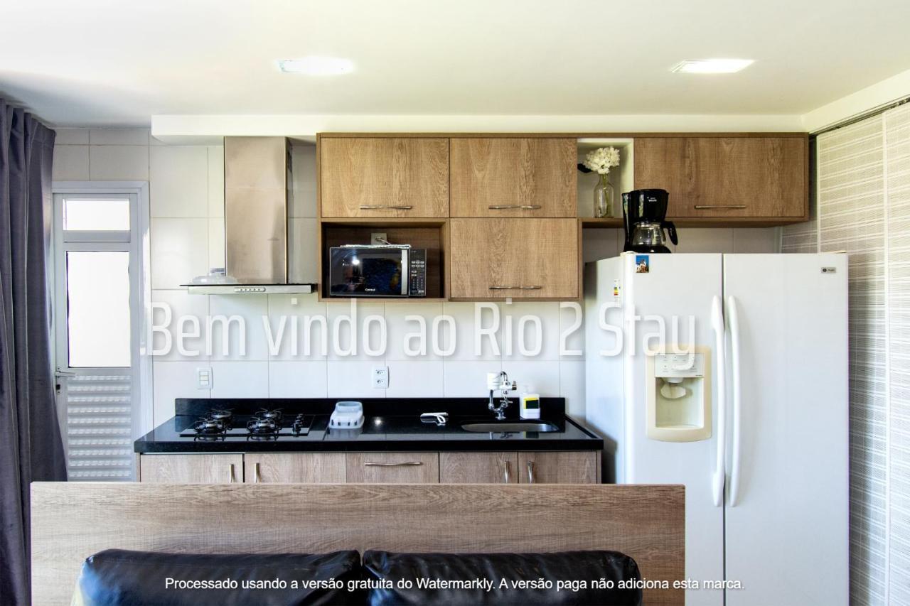 42 Verano Stay Flat Com Garagem, Wi-Fi E Cozinha Rio de Janeiro Extérieur photo