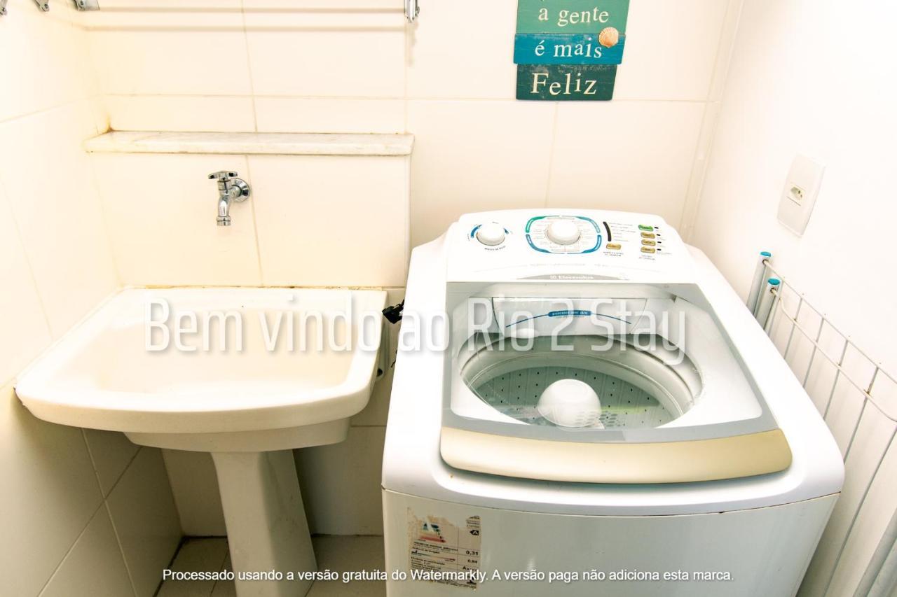 42 Verano Stay Flat Com Garagem, Wi-Fi E Cozinha Rio de Janeiro Extérieur photo