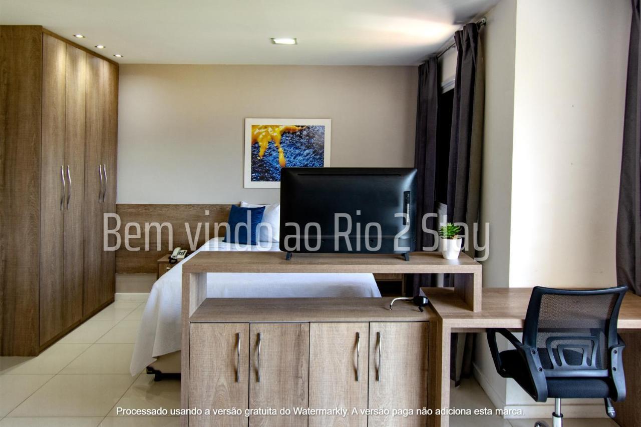42 Verano Stay Flat Com Garagem, Wi-Fi E Cozinha Rio de Janeiro Extérieur photo