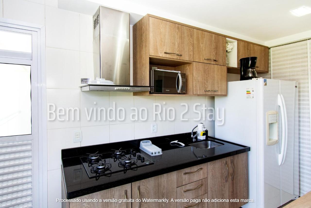 42 Verano Stay Flat Com Garagem, Wi-Fi E Cozinha Rio de Janeiro Extérieur photo