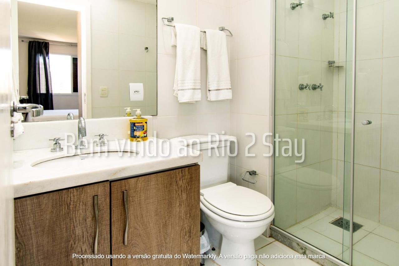 42 Verano Stay Flat Com Garagem, Wi-Fi E Cozinha Rio de Janeiro Extérieur photo