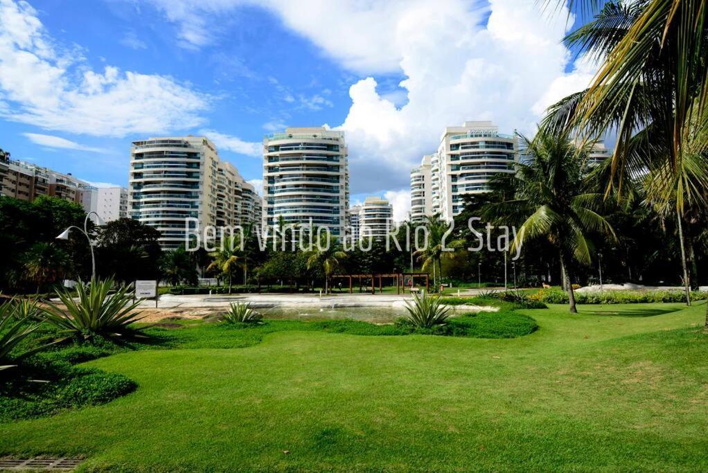42 Verano Stay Flat Com Garagem, Wi-Fi E Cozinha Rio de Janeiro Extérieur photo
