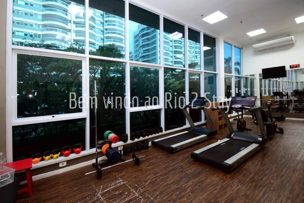 42 Verano Stay Flat Com Garagem, Wi-Fi E Cozinha Rio de Janeiro Extérieur photo